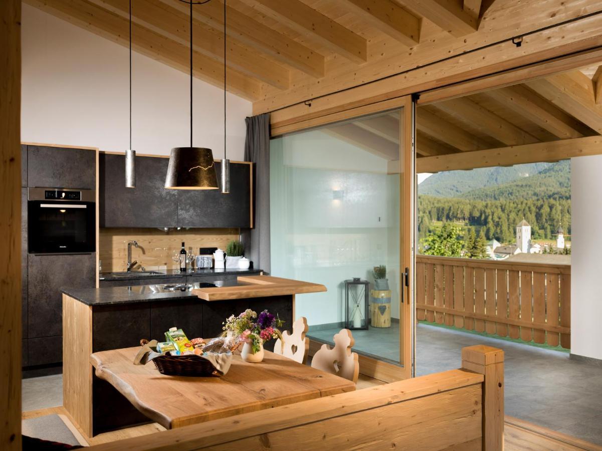 Chalet Novalis Innichen Exteriör bild