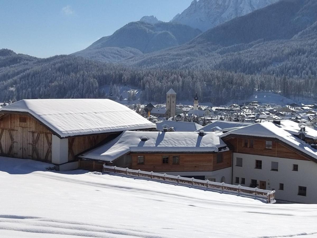 Chalet Novalis Villa Innichen Exteriör bild